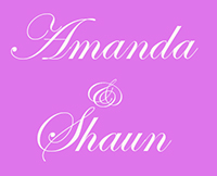 Amanda and Shaun Wedding